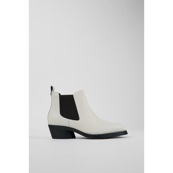 Camper white chelsea bootie womens 40 US 10 - Picture 5 of 11